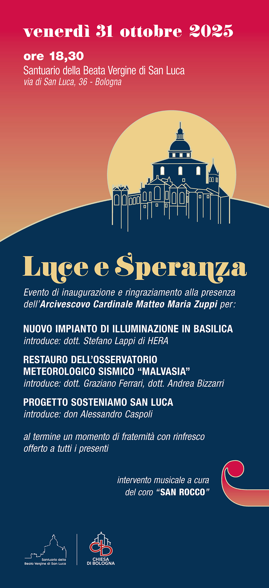 LocandinaInaugurazioneSanLuca