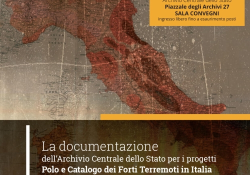 A Roma la presentazione dei primi risultati del Polo Documentario Storico Italiano della Sismologia e Meteorologia